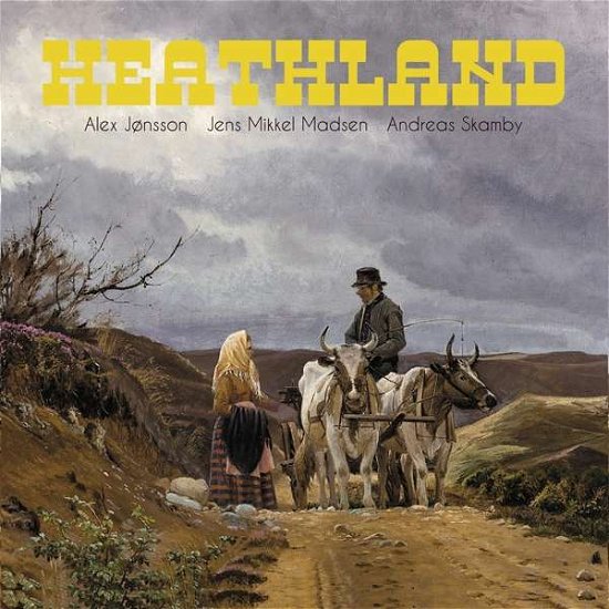 Cover for Alex Jønsson · Heathland (CD) (2020)