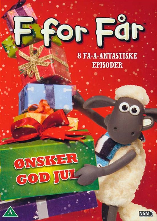 Cover for F for Får · Ønsker God Jul - 8 Episoder (DVD) (2013)