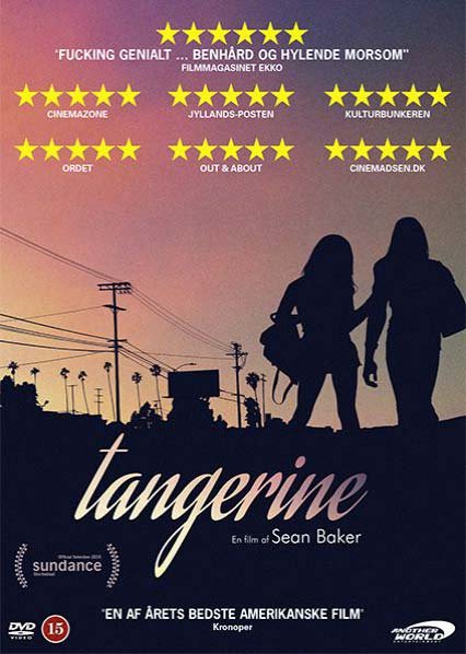 Cover for Tangerine (DVD) (2016)
