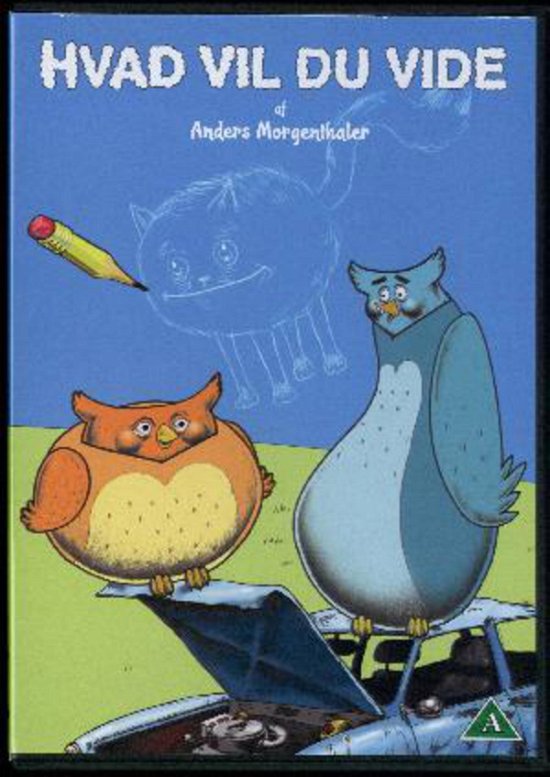 Cover for Anders Morgenthaler · Hvad Vil Du Vide (DVD) (2012)
