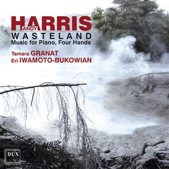 Cover for Harris / Granat / Iwamoto-bukowain · Wasteland: Music for Piano Four Hands (CD) (2013)