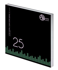 25 x 12" PP Crystal Clear Outer Sleeves (80 micron) - Audio Anatomy - Musik - Audio Anatomy - 5906660083276 -