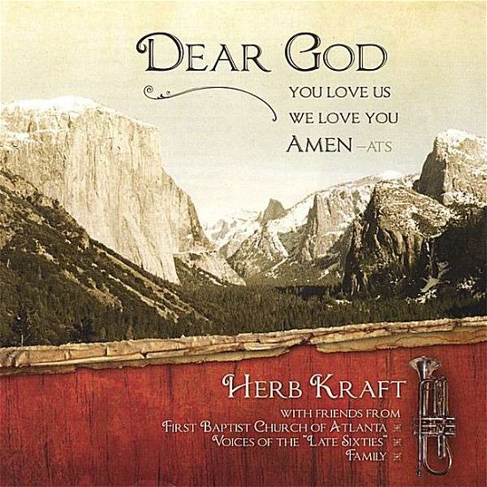 Cover for Herb Kraft · Dear God You Love Us We Love You Amen (CD) (2007)