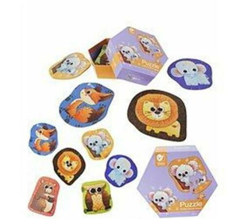 Cover for Classic World: Puzzle 24 Pz Animali Della Foresta (Toys)