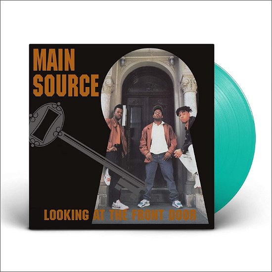 Cover for Main Source · Lp-main Source-looking at the Front Door -green- (7&quot;) (2020)