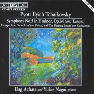 Cover for Tchaikovsky / Achatz · Symphony 5 in E (CD) (1994)
