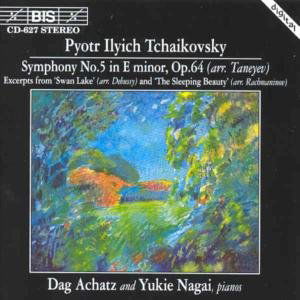 Cover for Tchaikovsky / Achatz · Symphony 5 in E (CD) (1994)