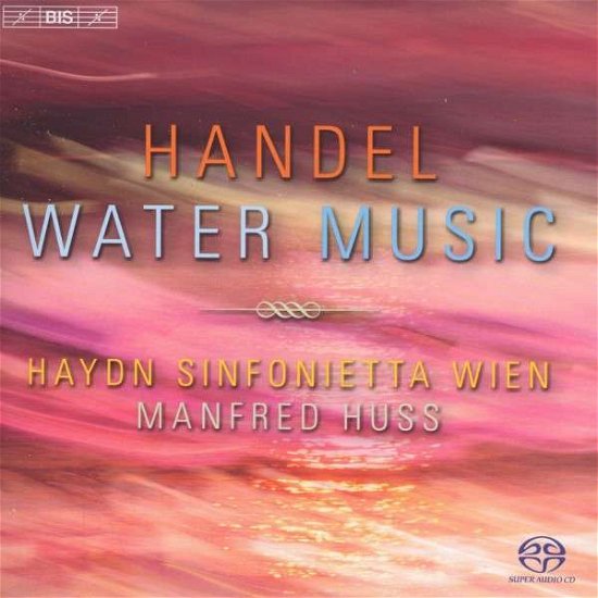 Cover for G.F. Handel · Water Music (CD) (2013)