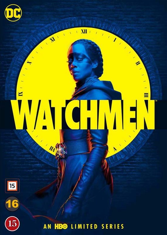 Cover for Watchmen · Watchmen - The HBO Series (DVD) (2020)