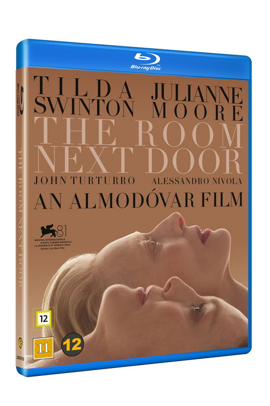 Cover for Pedro Almodóvar · The Room Next Door (Blu-ray) (2025)