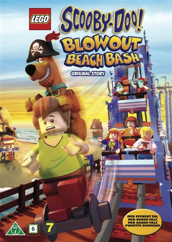 Cover for LEGO Scooby-Doo! · Blowout Beach Bash (DVD) (2017)