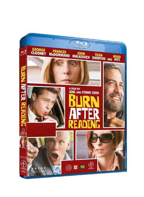Burn After Reading -  - Movies -  - 7391772522276 - August 1, 2022