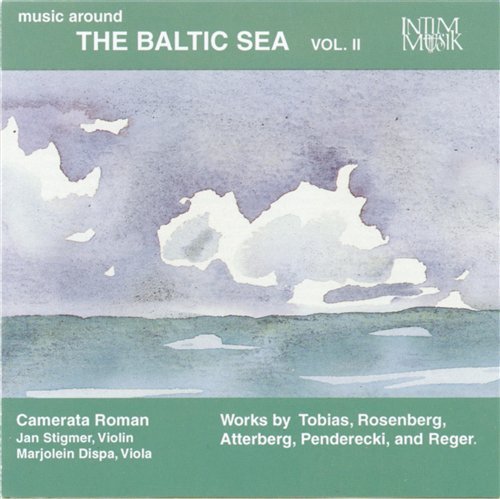 Music Around the Baltic Sea Vo - Camerata Roman - Music - Intim Musik - 7393892000276 - January 21, 2021