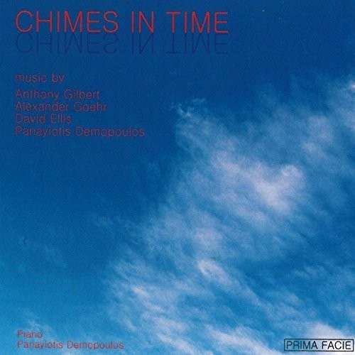 Cover for Panayiotis Demopoulos · Chimes in Time-music by Anthony Gilbert Alexander (CD) (2014)