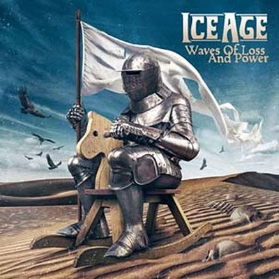 Waves of Loss and Power - Ice Age - Musiikki - SENSORY - 7632323092276 - perjantai 10. maaliskuuta 2023