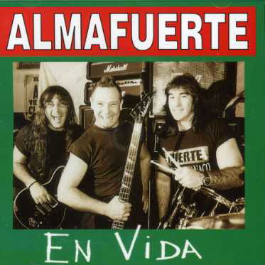 Almafuerte · Vida (CD) (1997)
