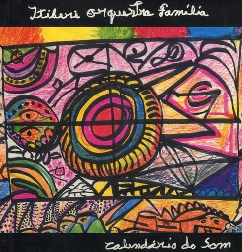 Cover for ITIBERE ORQUESTRA FAMILIA · CALENDARIO DO SOM (CD) (2023)