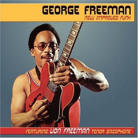 Cover for George Freeman · New Improved Funk (LP)
