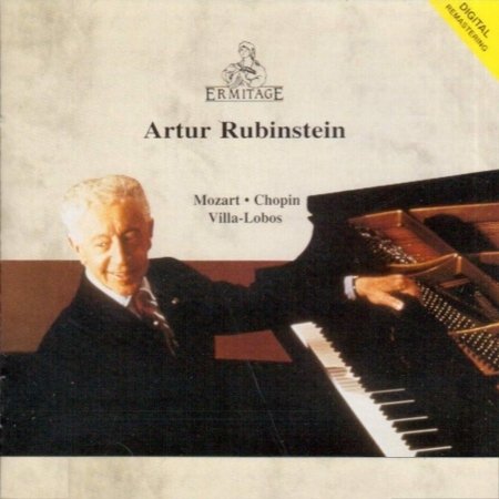 Cover for Rubinstein,artur / Nussio / Rait · Concerto / Notturno / Pulcinella (CD) (1997)