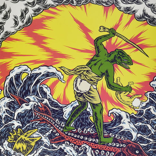 Cover for King Gizzard &amp; The Lizard Wizard · Teenage Gizzard (LP) (2021)