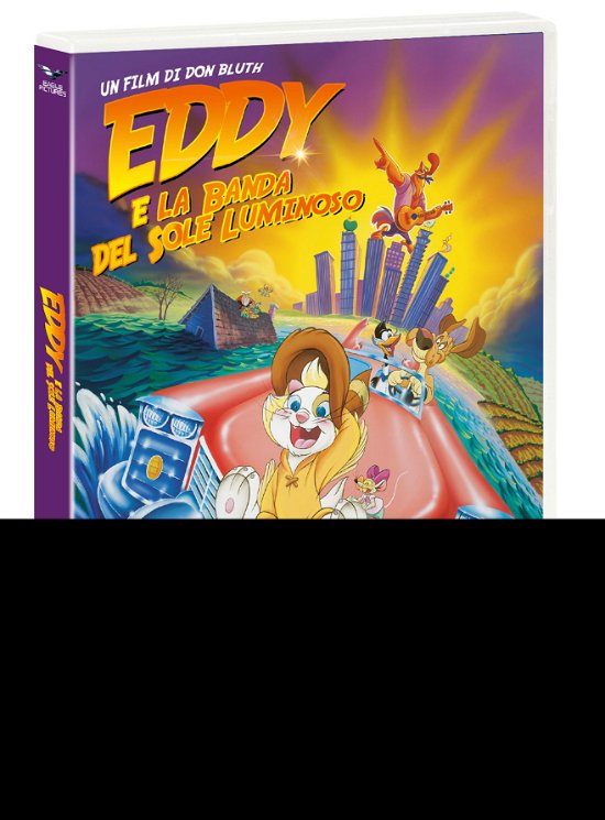 Cover for Robert Folk · Eddy E La Banda Del Sole Luminoso (DVD)