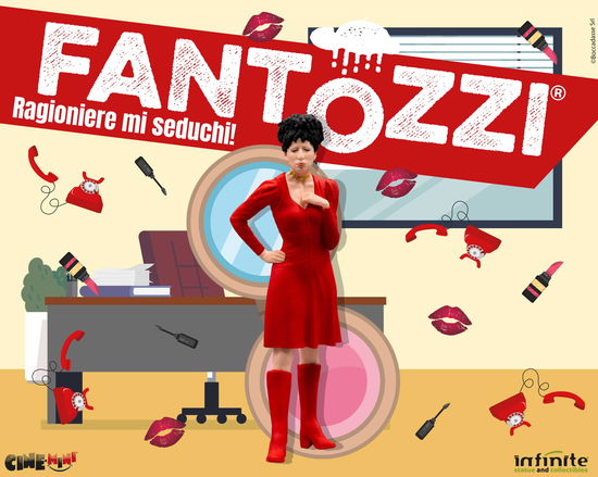 Cover for Fantozzi: Infinite Statue · Ragioniere Mi Seduchi Cinemini Pvc (MERCH)