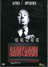 Cover for Sabotaggio (1936) (DVD) (2022)