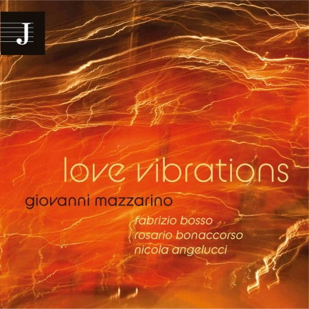 Cover for Mazzarino Giovanni Quartet · Love Vibrations (CD) (2021)