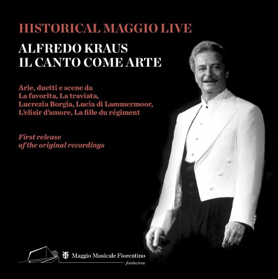 Cover for Alfredo Kraus · Il Canto Come Arte (CD) (2019)