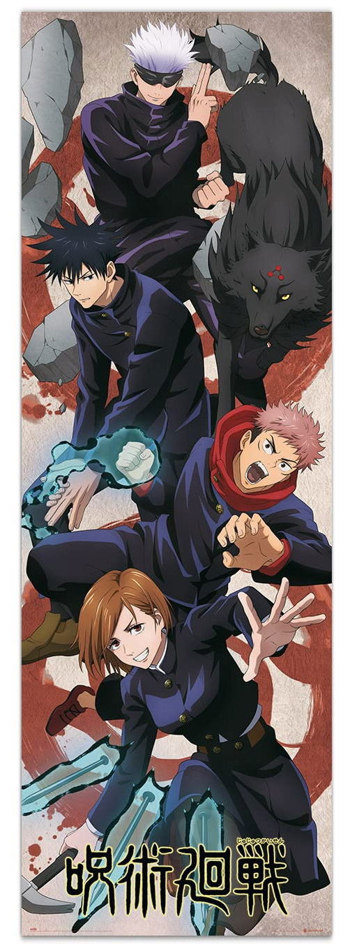 Cover for Jujutsu Kaisen · JUJUTSU KAISEN - Door Poster 53x158 cm (Toys)