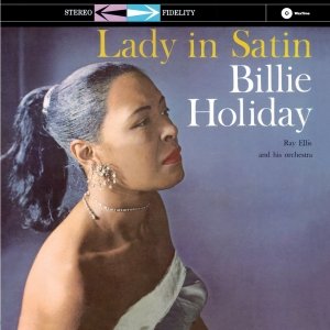 Cover for Billie Holiday · Lady In Satin (LP) (2012)