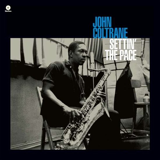 Cover for John Coltrane · Settin the Pace + 1 Bonus Track (LP) (2017)