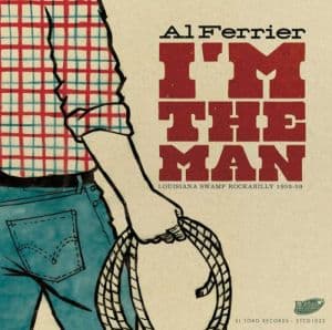 Cover for Al Ferrier · I'm The Man (CD) (2010)