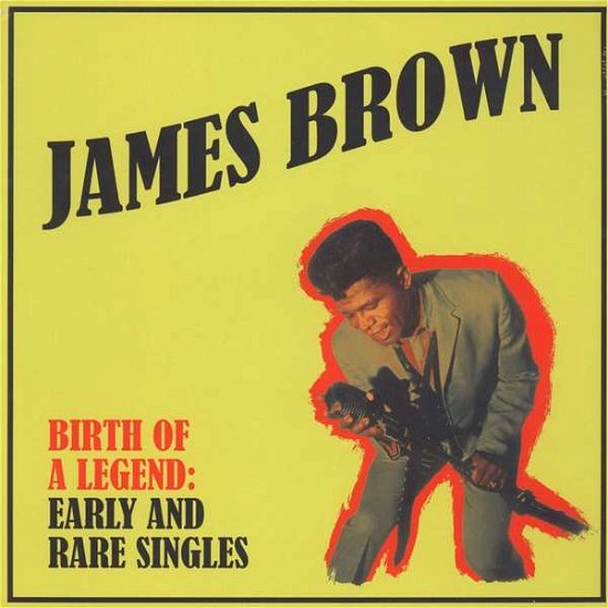Cover for James Brown · Birth Of A Legend (LP) (2016)