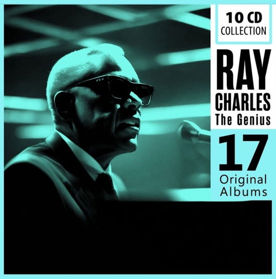 Cover for Ray Charles · The Genius - 17 Original Albums (CD) (2024)