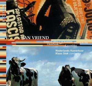 J. Vriend · Entre El Olivo Y El Hombre (CD) (2014)