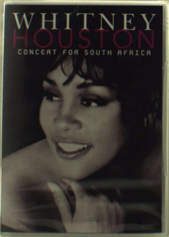 Cover for Whitney Houston · Concert for South Africa (DVD) (2010)