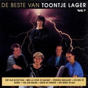 De Beste van - Toontje Lager - Music -  - 8712705506276 - 