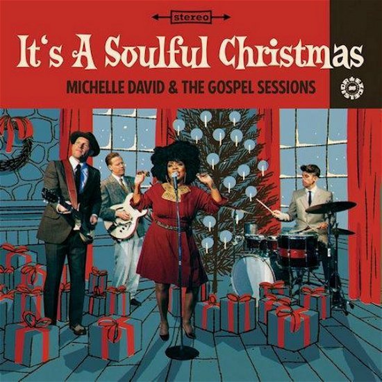 It's A Soulful Christmas - David, Michelle & The Gospel Sessions - Musikk - EXCELSIOR - 8714374966276 - 4. desember 2020