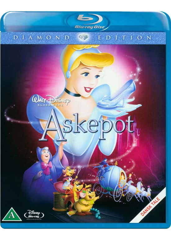 Askepot - Disney - Film -  - 8717418357276 - 26. mars 2014