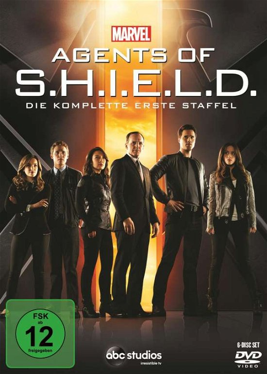 Cover for Marvels Agents of S.h.i.e.l.d. - Staffel 1 (DVD) (2015)