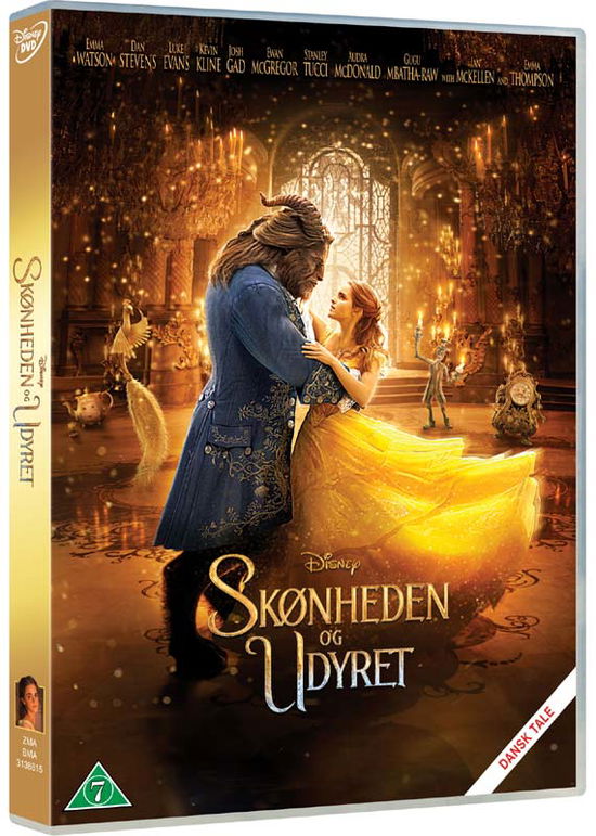 Skønheden Og Udyret -  - Filme -  - 8717418498276 - 3. August 2017