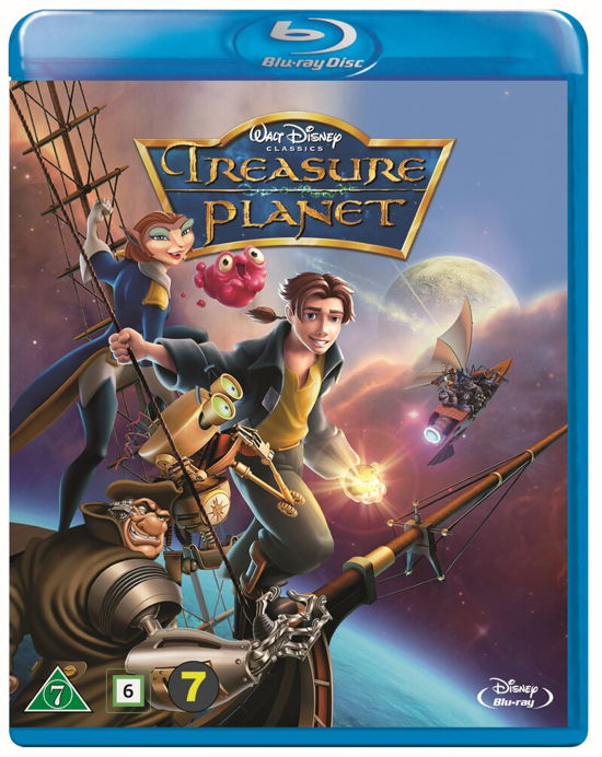 Disney Classics · Skatteplaneten (Blu-ray) (2014)