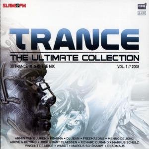 Cover for Trance:Ultimate 2008 V.1 (CD) (2017)