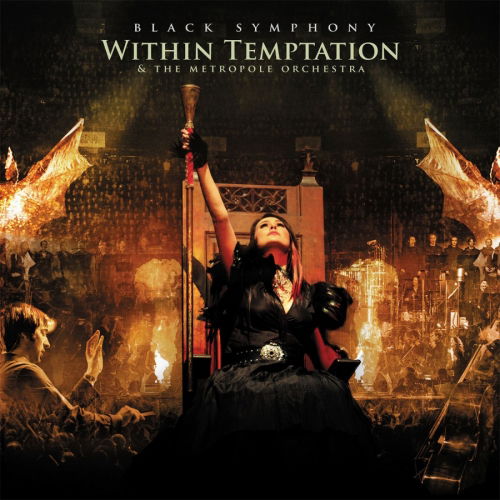 Cover for Within Temptation · Black Symphony (LP) [Coloured edition] (2019)