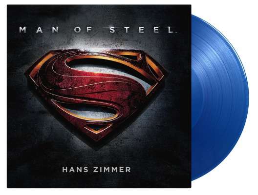 Hans Zimmer - Man Of Steel: Original Motion Picture Soundtrack [2 CD] -   Music