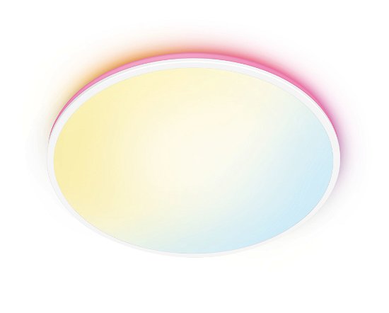 Cover for Wiz · Wiz - Aura Smart Ceiling Light - White (Leksaker)