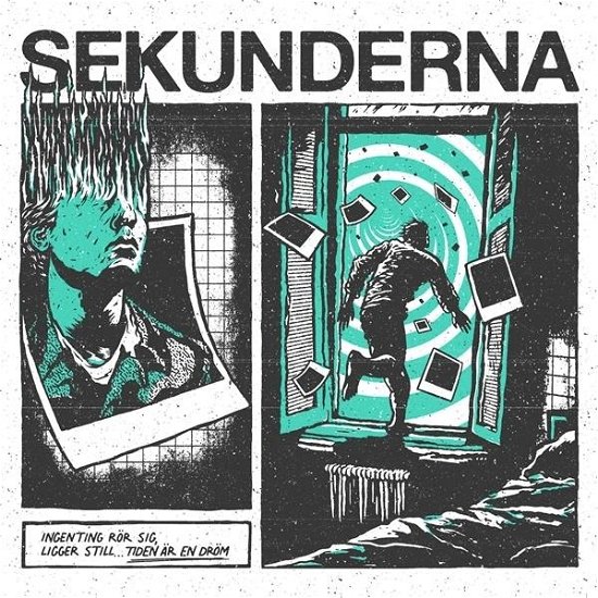 Cover for Sekunderna · Tiden Ar En Drom (LP) (2023)