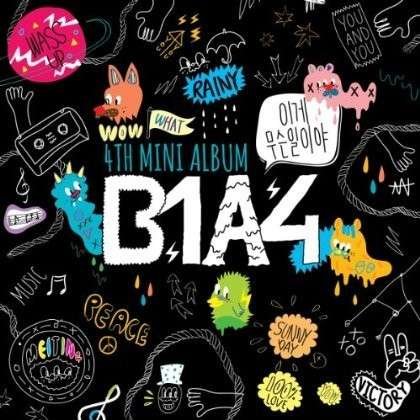 Cover for B1a4 · What's the Problem (CD) [EP edition] (2013)