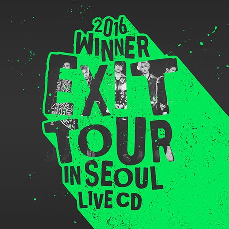 Cover for Winner · 2016 Winner Exit Tour in Seoul Live (CD) (2016)